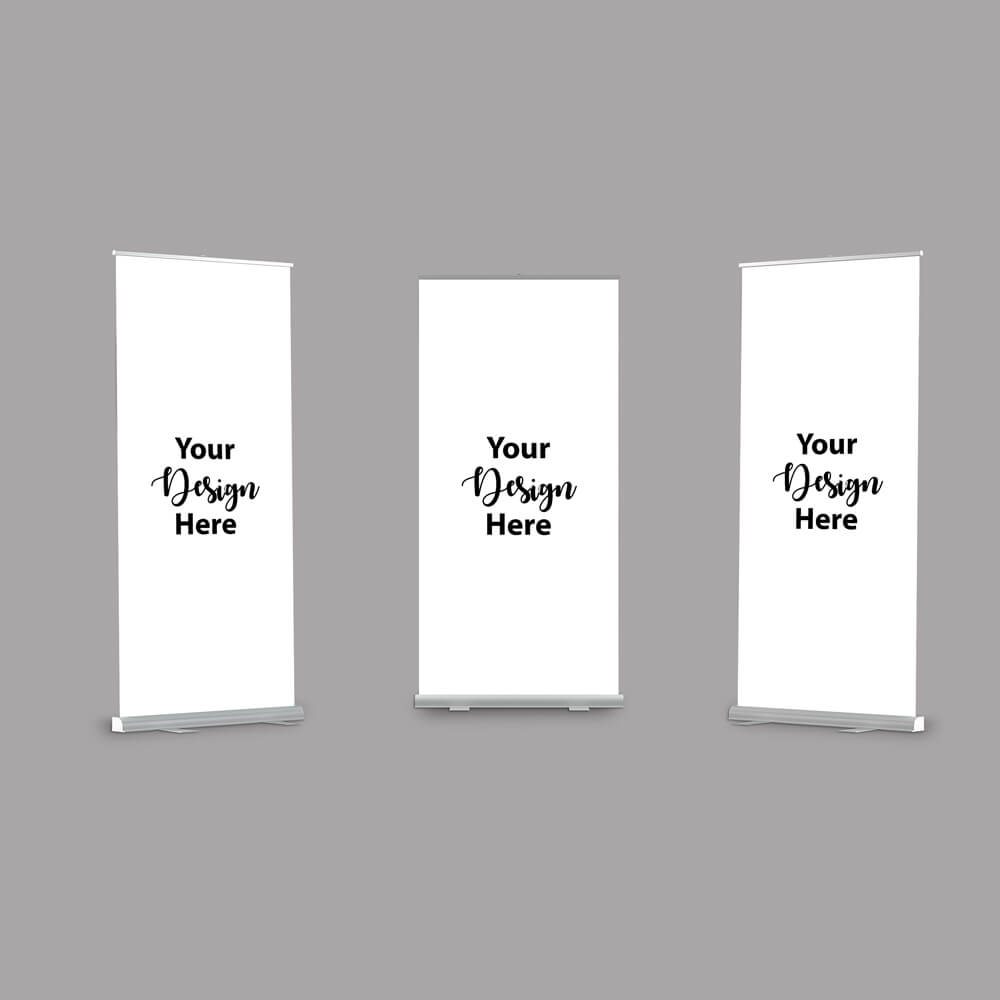 Retractable Banners / Pull Up Banners Papermints